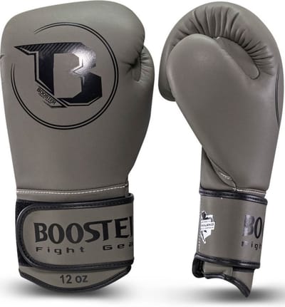 Booster Bokshandschoenen - PRO BGL VX 3 - Microvezel - Grijs 14 oz