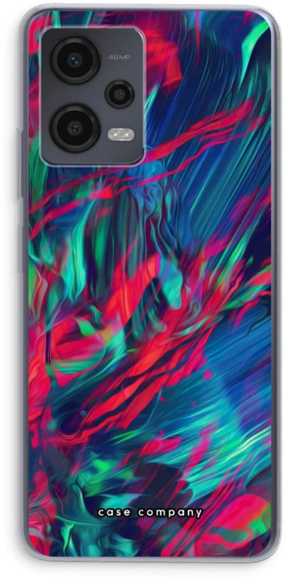 Case Company® - Hoesje geschikt voor Xiaomi Redmi Note 12 hoesje - Pilgrims Of The Sea - Soft Cover Telefoonhoesje - Bescherming aan alle Kanten en Schermrand