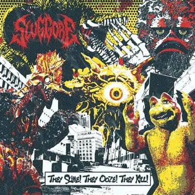Slug Gore - They Slime! They Ooze! They Kill! (CD)