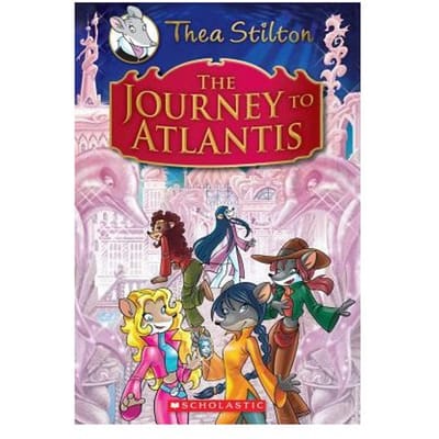 Thea Stilton Special Edition: The Journey To Atlantis - Thea Stilton