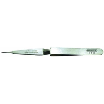 Bernstein Tools for Electronics 5-057 SMD-pincet 31 SA Spits 120 mm