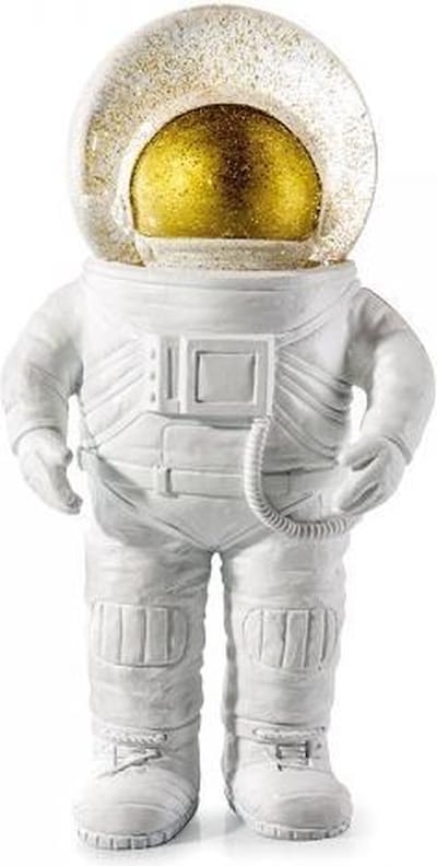 Donkey Decoratief Beeld Luxe Droombol - Astronaut