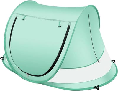 Baby Shade Tent - Baby Beach Tent | Pop -up strandtent baby | Draagbare babytent | Sunshade Toddler Dome | Opvouwbare baby pop -up tent | Baby Beach Tent Pop Up draagbare schaduw UV Bescherming Sun Sh