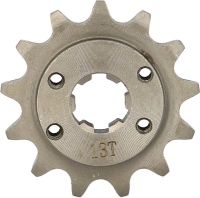 teknix versnellingsbak uitgaand tandwiel voor derbi 50 senda 1999 13 tanden niet 420 nieuw