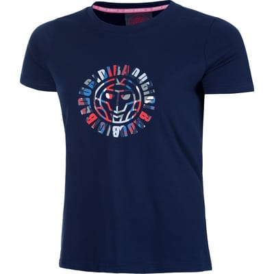 BIDI BADU New York 2024 Chill T-shirt Dames-Donkerblauw