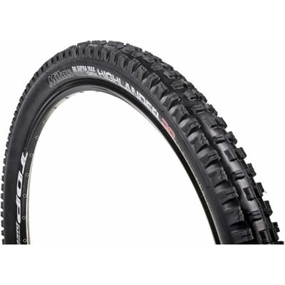 Mitas Highlander R02 Dh Supra Max Textra 29´´ X 2.45 Mtb-band Grijs 29´´ x 2.45