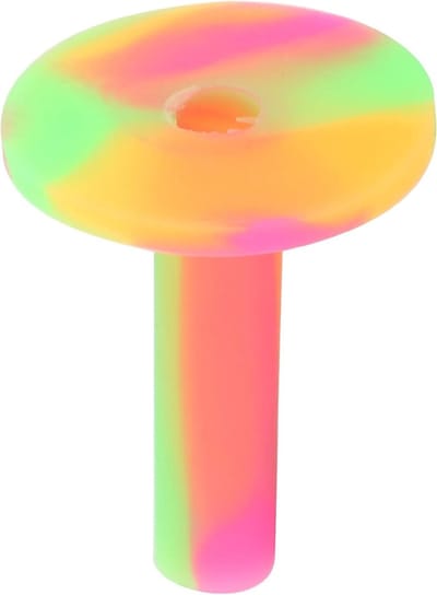 Rubber Golf Tees Set van 3 Stuks voor Binnen en Buiten - Ideaal voor Golftraining en Oefeningen, 70mm Hoogte