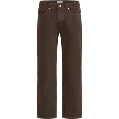 Wide Leg Jeans Casual Friday CFHallund 238 Gmt Dyed