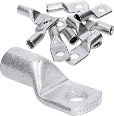 10 stuks Kalitec HR70-10 standaard buiskabelschoenen 70 mm² M10 I zonder kijkgat I Made in Germany