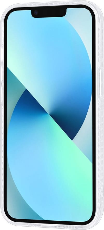 UNIQ Accessory Telefoonhoesje voor Apple iPhone 13 - Groen, Print, Blauw - TPU;PC - Bescherming van Telefoon.