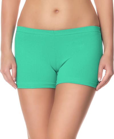 Ladeheid Dames Leggings - Zwangerschapskleding – Kort – Katoen – Mint6 – 34/36 LA-MA-Shorts-Short