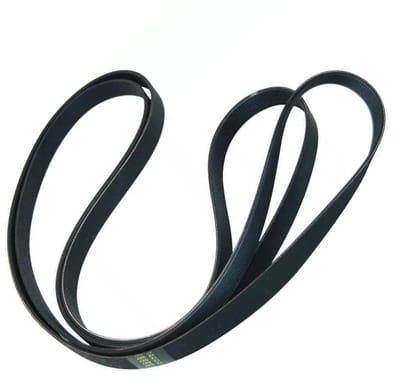 Dailygoods- Wasdroger Riem 7PH2012 - Compatibel met Logik LCD8W18/LCD7W18 - Omtrek 2012 mm - Breedte 11,2 mm - Dikte 2,8 mm - Hoogwaardig Rubber - Aandrijfriem