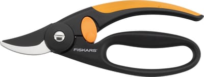 Fiskars Snoeischaar - Elegance Bypass Tuinschaar - Bloemenschaar - Hout tot ø 20 mm - Vingerbescherming - Softgrip