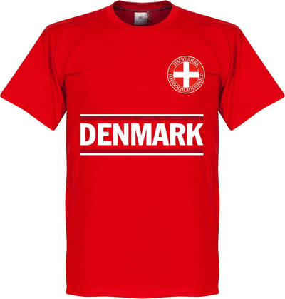 Denemarken Team T-Shirt - S