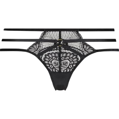 Hunkemöller - maat L Private Dames String Blondie