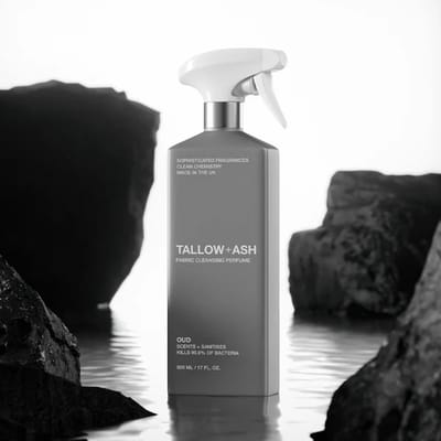 Tallow+Ash OUD textielspray-geurspray-huisspray