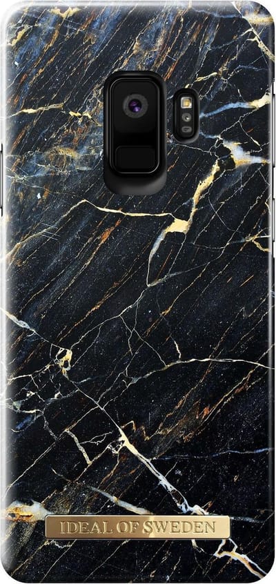 iDeal of Sweden Fashion Case telefoonhoesje Samsung Galaxy S9 port laurent marble