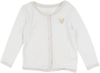 Rumbl Royal - Cardigan - Offwhite/Goud - Maat 164/170