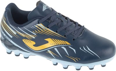 Joma Propulsion Jr 25 PRJW AG, voor een jongen, Marineblauw, Voetbalschoenen, maat: 33