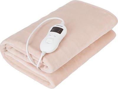 Top Choice - 1 persoons Elektrische deken - 150 x 80 cm - 8 standen - 1 x 60 watt