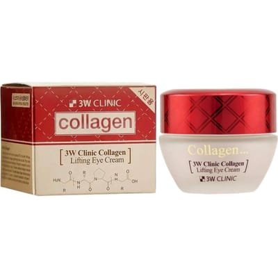 Crème raffermissante pour le contour des yeux 3W Clinic Collagen Lifting Eye Cream Collagen 35 ml