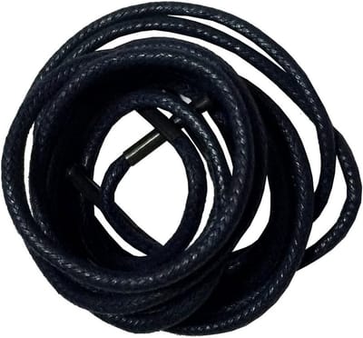 Ronde Veters - Gewaxte Schoenveters - Schoenen Vernieuwen - Katoen Met Coating - 60-100 cm - Meerdere Kleuren