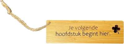 Boekenlegger - Bladwijzer - Boeken legger - Boekenleggers - Nieuwe woning cadeau - Nieuw huis cadeau - Nieuwe baan - Nieuwe baan cadeau