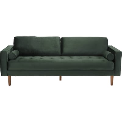 3-zitsbank Ely velvet | Macabane