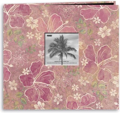 Pioneer - Hibiscus Tropical Post Bound Album 12"X12" (MB10TRP H)