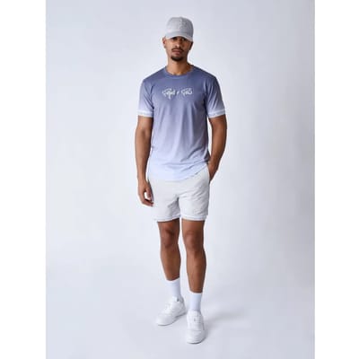 Gestreepte shorts met kleurverloop Project X Paris