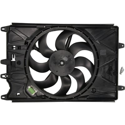 Koelventilatorwiel, motorkoeling DENSO DER09097