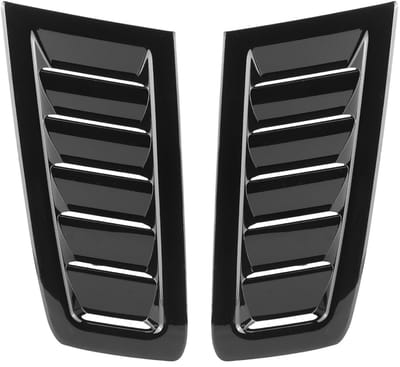 Dailygoods- Motorhaubenbelichting Hoogwaardige Aluminiumlegering - Motorhaubenhutze - Geschikt voor Focus RS MK2 - Duurzaam - Betrouwbaar - 90% Nieuw - Transmissieklep