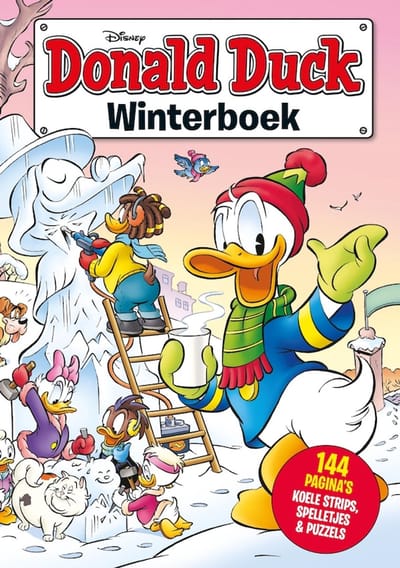 Donald Duck Winterboek 2025-2026 - Winter in Duckstad!