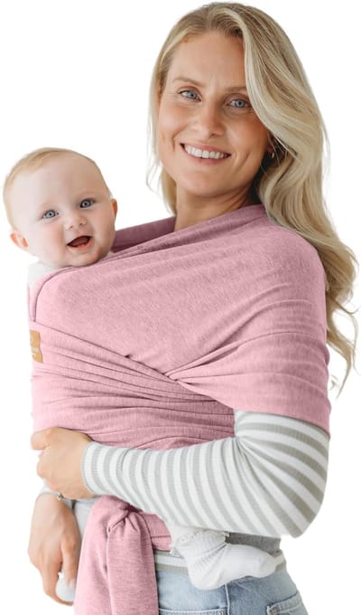 Draagdoek voor Baby's en Peuters - Zacht en Rekbaar Draagsysteem