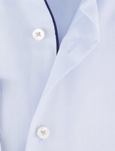Eterna business overhemd lichtblauw