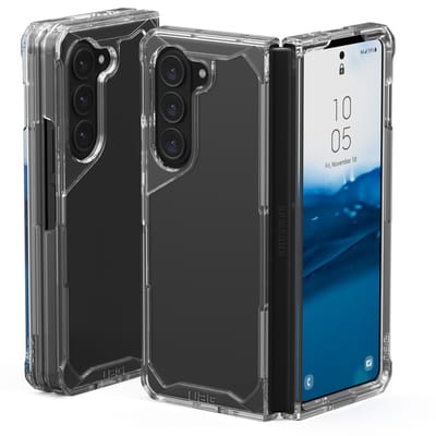 Urban Armor Gear Plyo Samsung Galaxy Z Fold 5 Hoesje Transparant