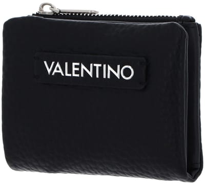 VALENTINO portemonnee Willowy Re Zip Wallet Nero zwart