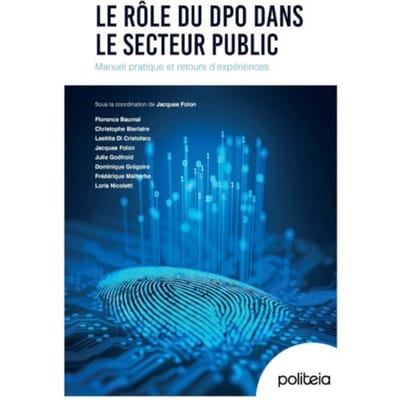Le Rôle Du Dpo Dans Le Secteur Public - Jacques Folon