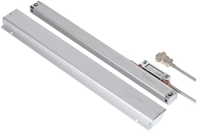 Lineaire Optische Liniaal - Lineaire Schaal Encoder - Precisie Meting - Hoge Nauwkeurigheid - 620 mm - Zilver