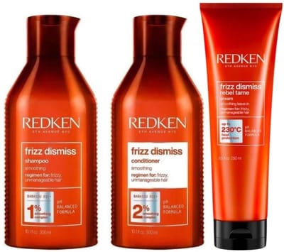 Redken - Frizz Dismiss Trio - 300+300+250ml