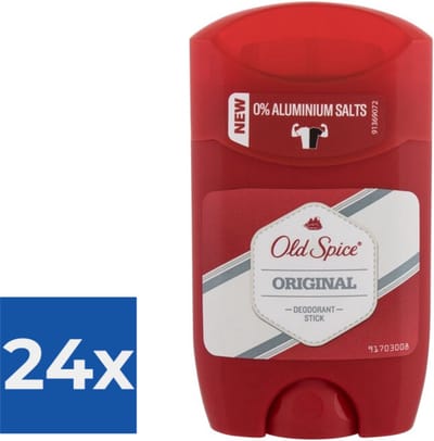 Old Spice - Deodorant - Stick - Original - 50ml x 24