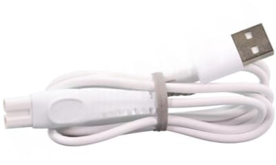 Philips Laadkabel - Scheerapparaten Philips - USB A - Witte kabel