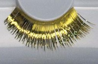 Grimas - Wimpers - Goud - Glimmend - Lang - 272