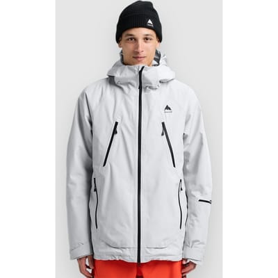 Burton Reserve Gore-tex® 2l Ins Jas Grijs L Man