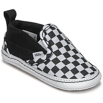 Vans In Slip-on V Crib (checker) Black/truewhite 2