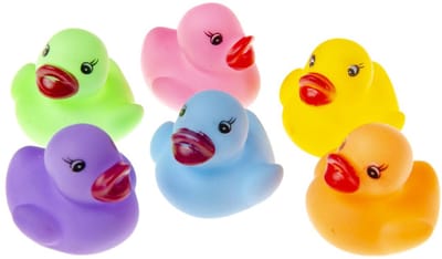 Duckiez Coloured Eend - 24 stuks
