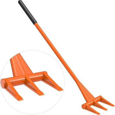 Zware Demontage Heftool 142cm met Ergonomisch Handvat - Professionele Kloofbijl voor Houtbewerking, Verwijderen van Plinten en Pallet Buster Tool