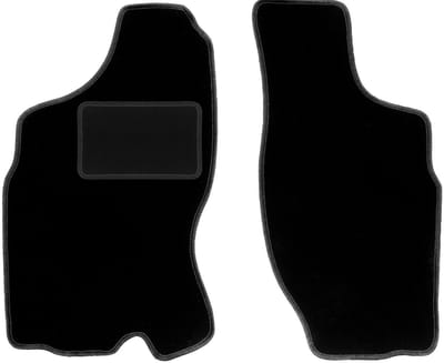 Voormatten zwart voor: Nissan Terrano II SUV (1993-2005)