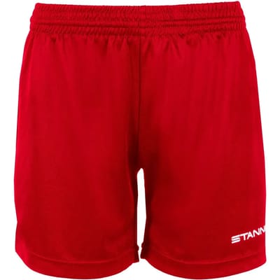Stanno - Focus Shorts Dames II - Sportbroek - Maat XS - Rood