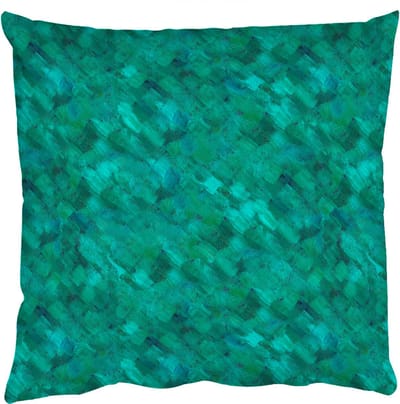 Sierkussens - Kussentjes Woonkamer - 50x50 cm - Vloeiend - Olie - Verf - Groen